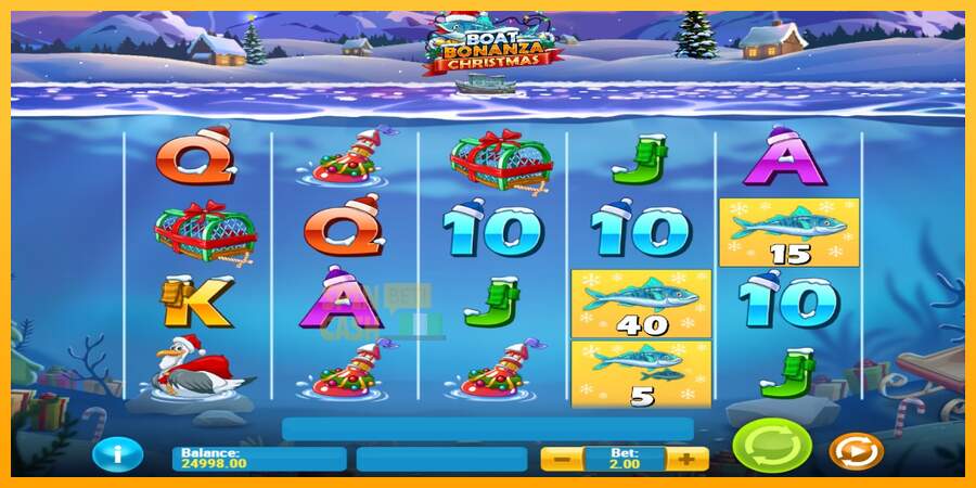 Spielautomat Boat Bonanza Christmas für echtes geld 2