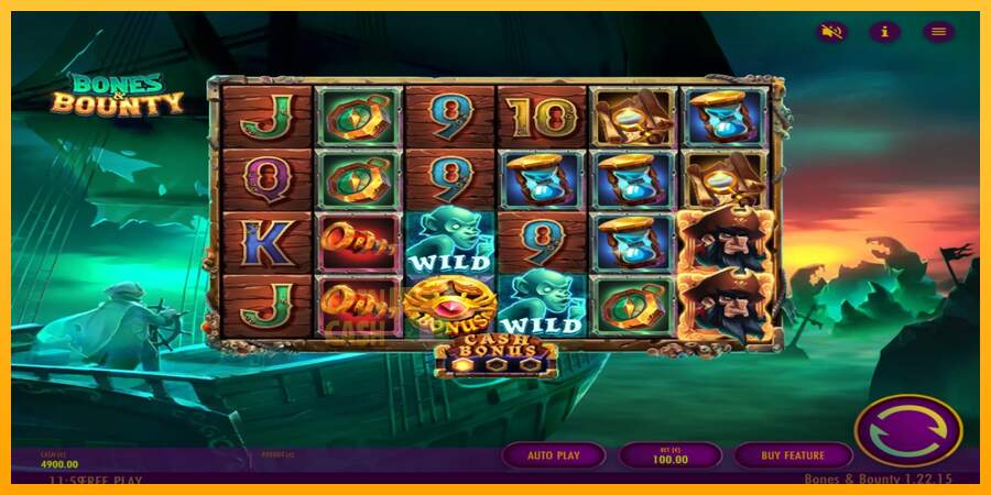 Spielautomat Bones & Bounty für echtes geld 2