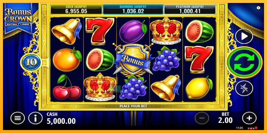 Spielautomat Bonus Crown für echtes geld 2