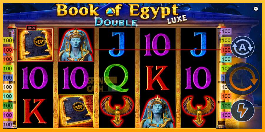 Spielautomat Book of Egypt Double Luxe für echtes geld 2