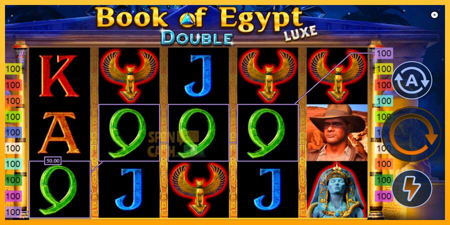 Spielautomat Book of Egypt Double Luxe für echtes geld 4