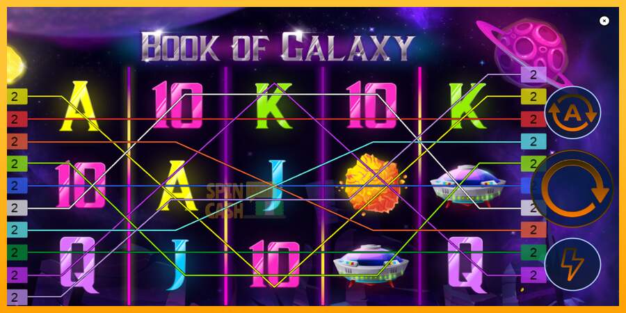 Spielautomat Book of Galaxy für echtes geld 2