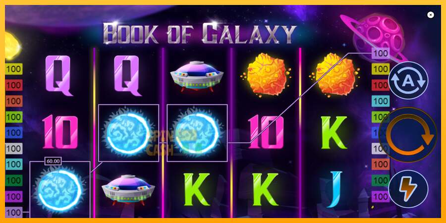 Spielautomat Book of Galaxy für echtes geld 4