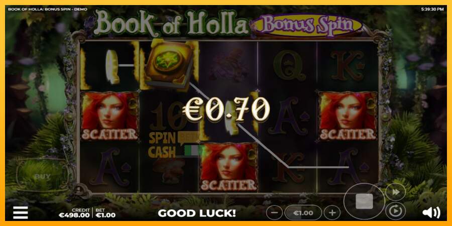 Spielautomat Book of Holla: Bonus Spin für echtes geld 3