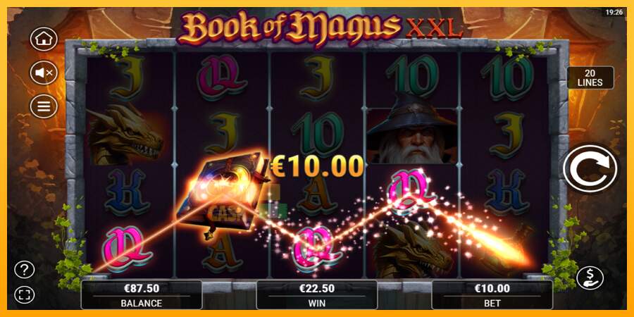 Spielautomat Book of Magus XXL für echtes geld 4