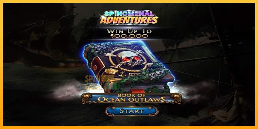 Spielautomat Book of Ocean Outlaws für echtes geld 1