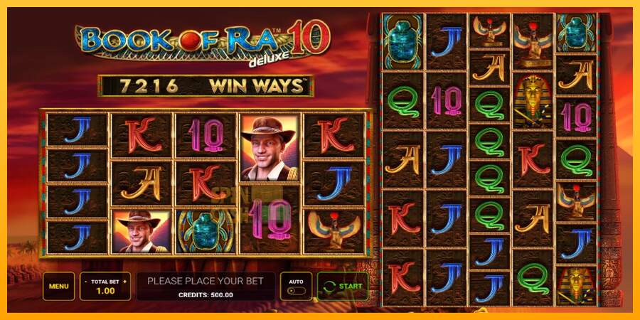 Spielautomat Book of Ra Deluxe 10 Win Ways für echtes geld 1