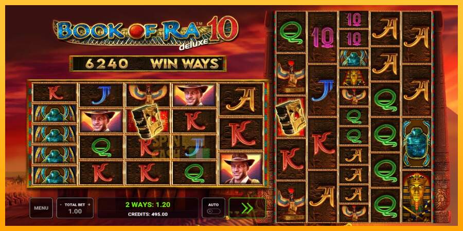 Spielautomat Book of Ra Deluxe 10 Win Ways für echtes geld 2