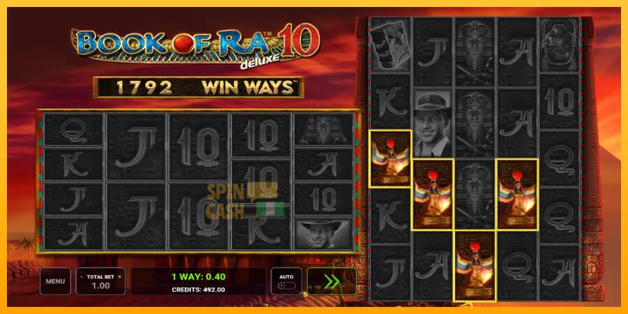 Spielautomat Book of Ra Deluxe 10 Win Ways für echtes geld 3