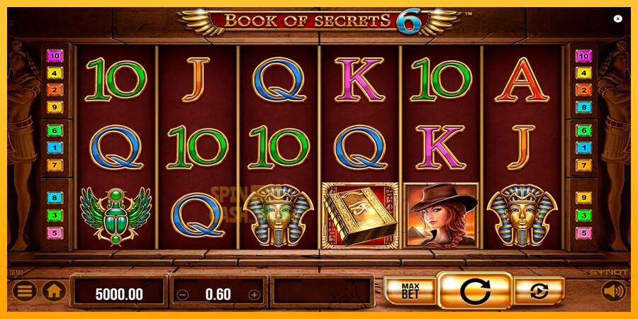 Spielautomat Book of Secrets 6 für echtes geld 1