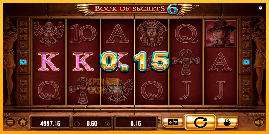 Spielautomat Book of Secrets 6 für echtes geld 3