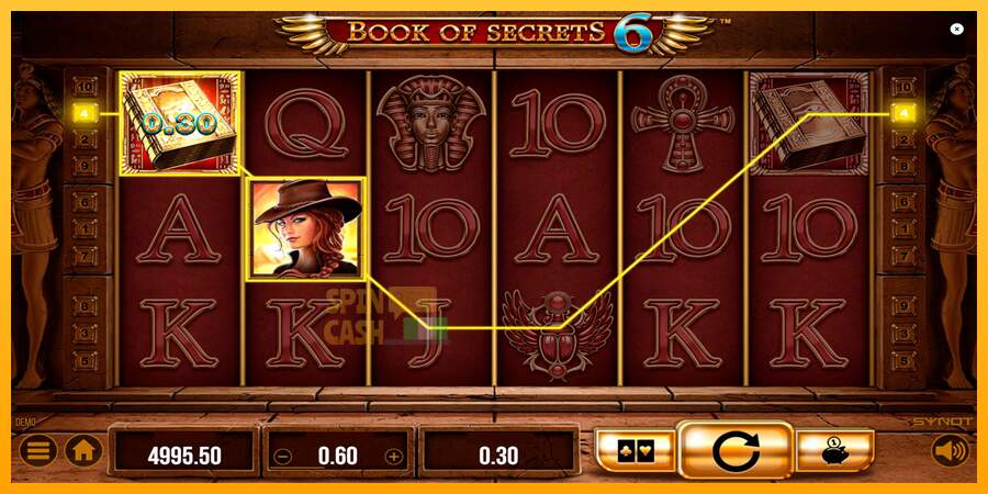 Spielautomat Book of Secrets 6 für echtes geld 4