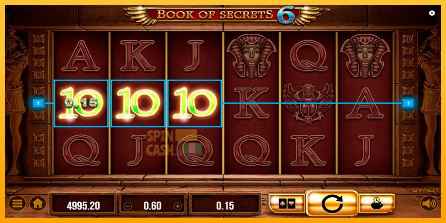 Spielautomat Book of Secrets 6 für echtes geld 5