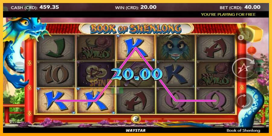 Spielautomat Book of Shenlong für echtes geld 4