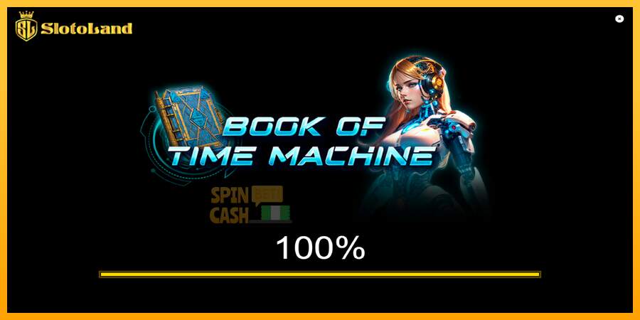 Spielautomat Book of Time Machine für echtes geld 1