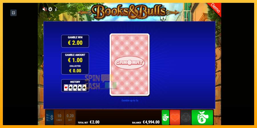 Spielautomat Books Bulls für echtes geld 4