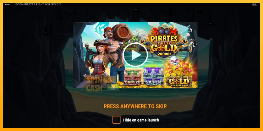 Spielautomat Boom Pirates Fight for Gold für echtes geld 1