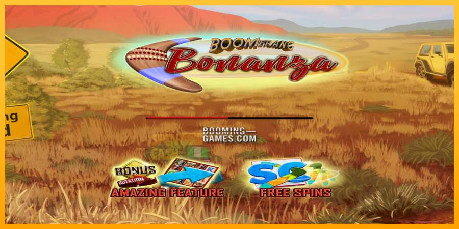 Spielautomat Boomerang Bonanza für echtes geld 1