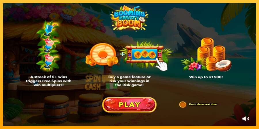 Spielautomat Booming Fruity Boom für echtes geld 1