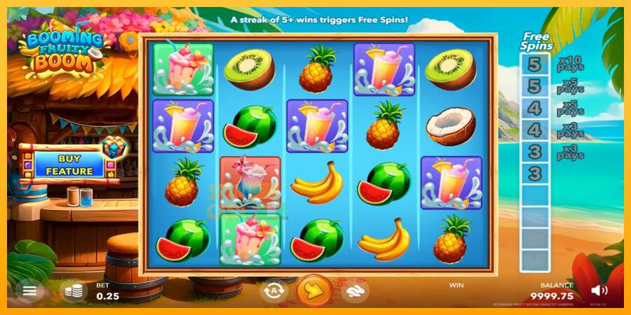 Spielautomat Booming Fruity Boom für echtes geld 2