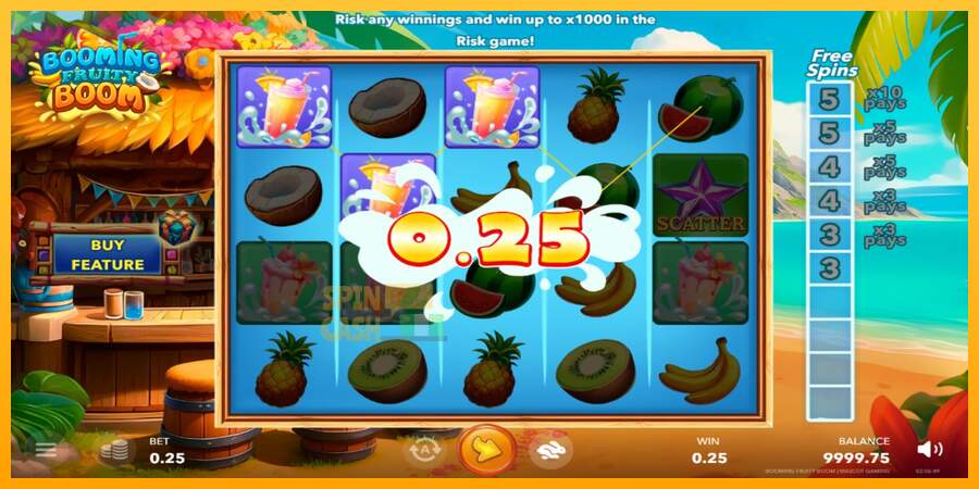 Spielautomat Booming Fruity Boom für echtes geld 3