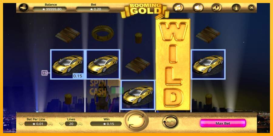 Spielautomat Booming Gold für echtes geld 2