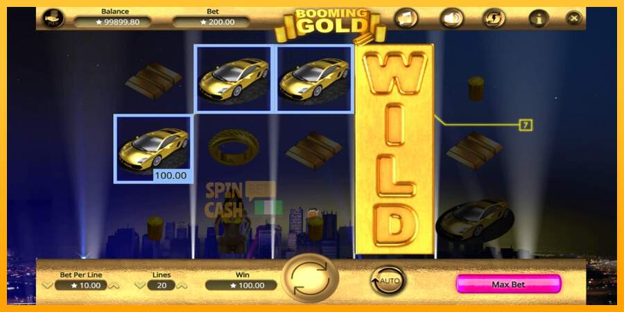 Spielautomat Booming Gold für echtes geld 4