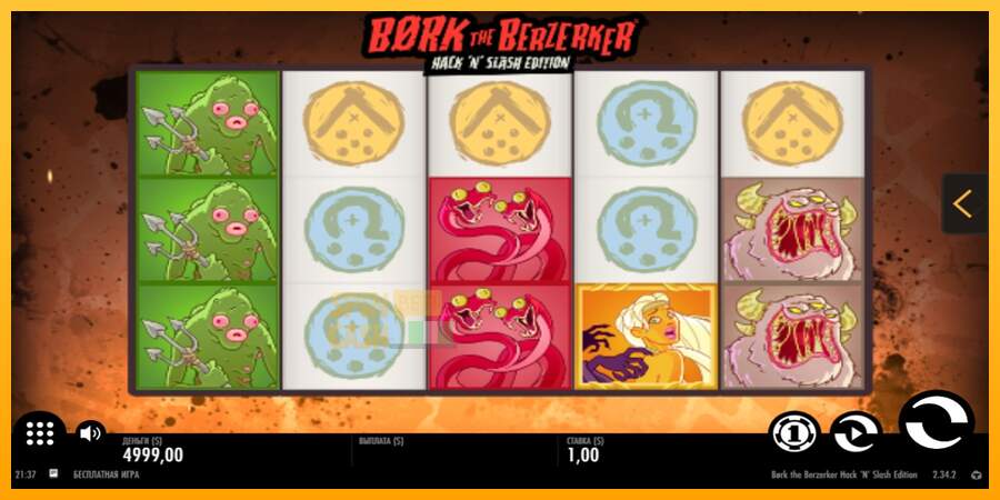 Spielautomat Bork The Berzerker für echtes geld 1