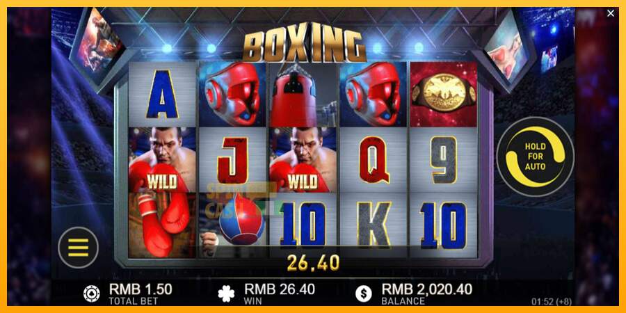 Spielautomat Boxing für echtes geld 2