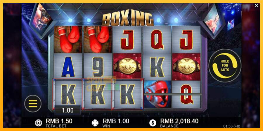 Spielautomat Boxing für echtes geld 3