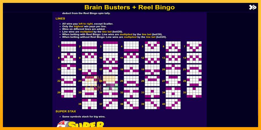 Spielautomat Brain Busters für echtes geld 7