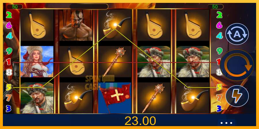 Spielautomat Brave Cossacks für echtes geld 4