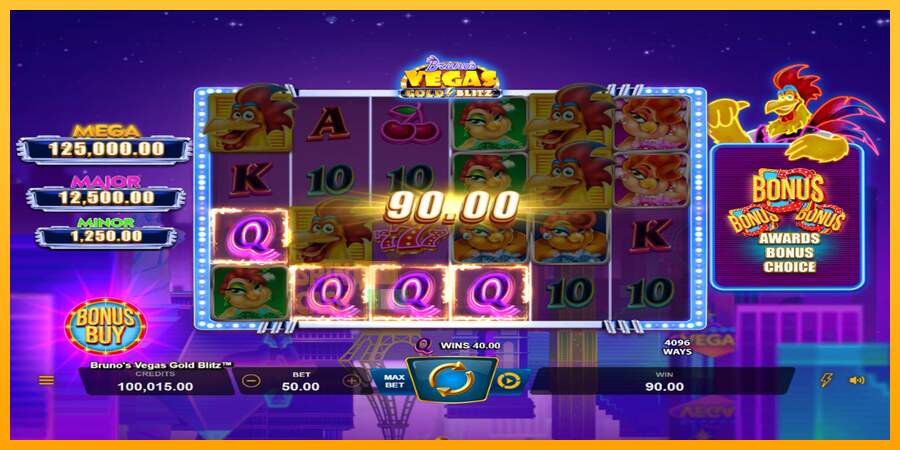 Spielautomat Brunos Vegas Gold Blitz für echtes geld 2