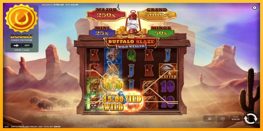 Spielautomat Buffalo Blaze: Wild Wealth für echtes geld 3