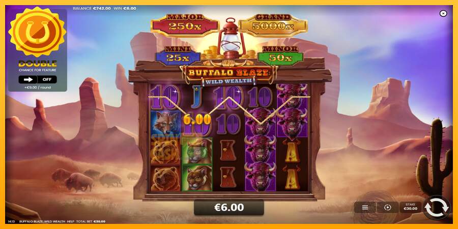 Spielautomat Buffalo Blaze: Wild Wealth für echtes geld 4