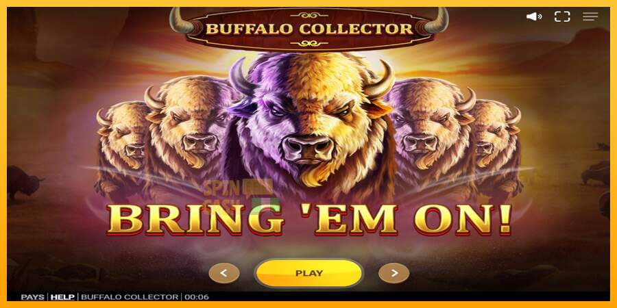 Spielautomat Buffalo Collector für echtes geld 1