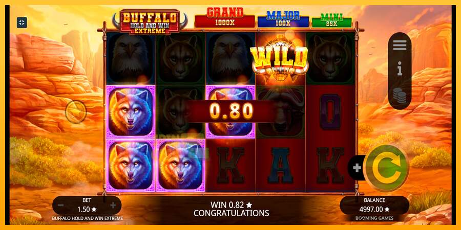 Spielautomat Buffalo Hold and Win Extreme für echtes geld 2