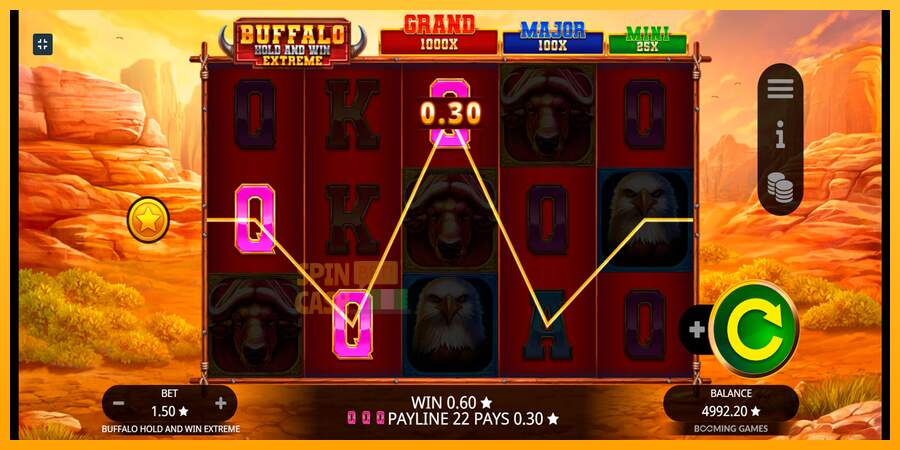 Spielautomat Buffalo Hold and Win Extreme für echtes geld 4