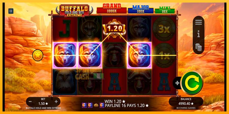 Spielautomat Buffalo Hold and Win Extreme für echtes geld 5