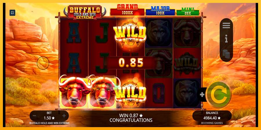 Spielautomat Buffalo Hold and Win Extreme für echtes geld 6