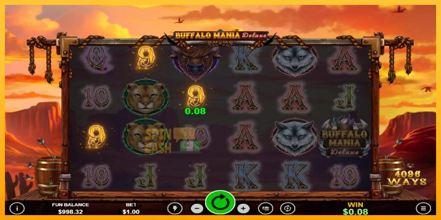 Spielautomat Buffalo Mania Deluxe für echtes geld 2