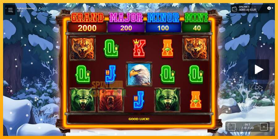 Spielautomat Buffalo Untamed für echtes geld 2