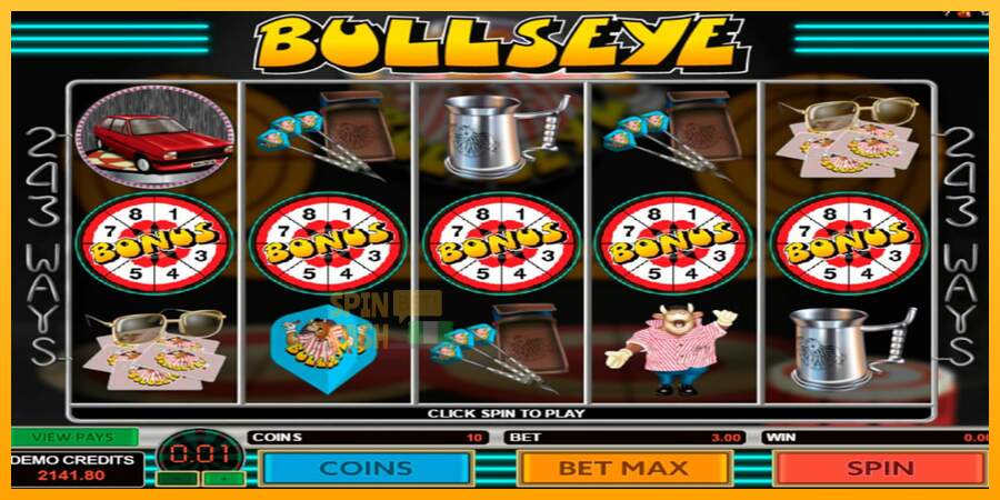 Spielautomat Bullseye für echtes geld 1