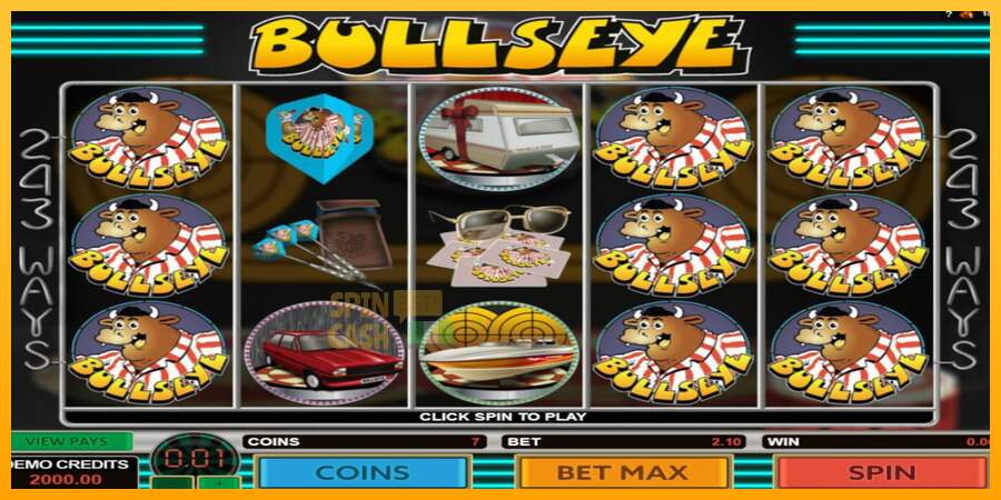 Spielautomat Bullseye für echtes geld 2