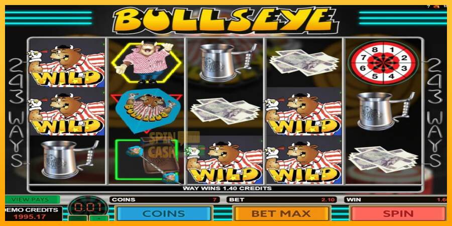 Spielautomat Bullseye für echtes geld 3