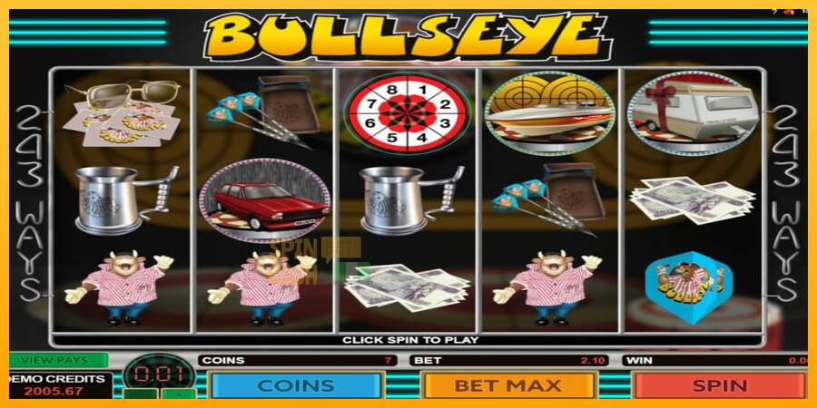 Spielautomat Bullseye für echtes geld 4