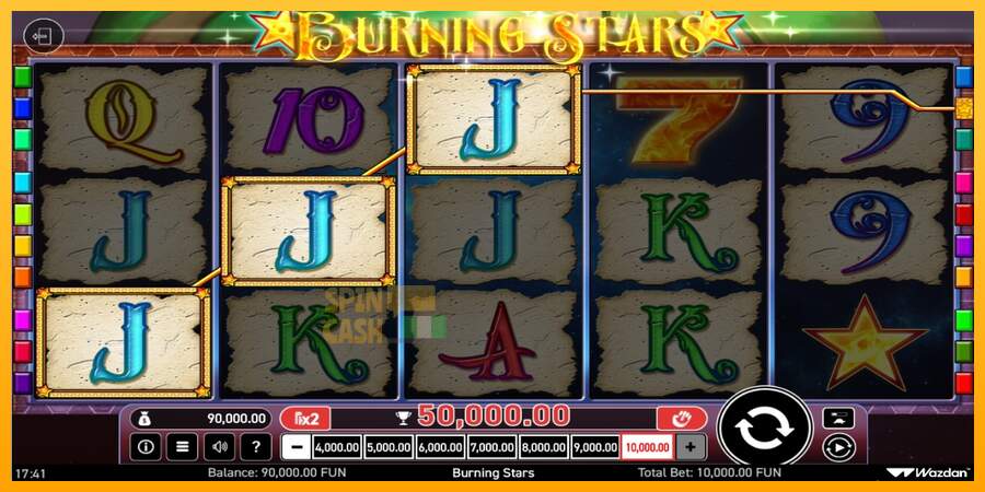 Spielautomat Burning Stars für echtes geld 2