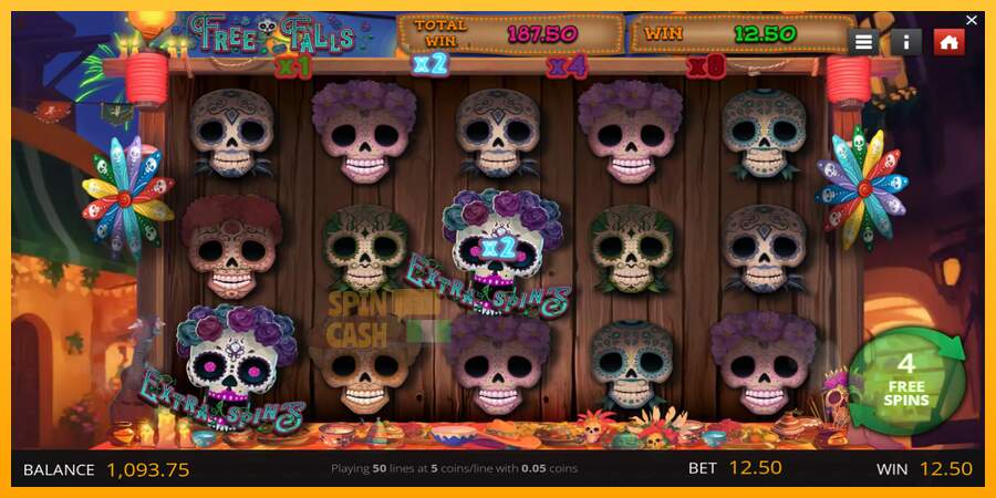 Spielautomat Calavera Cascades für echtes geld 4