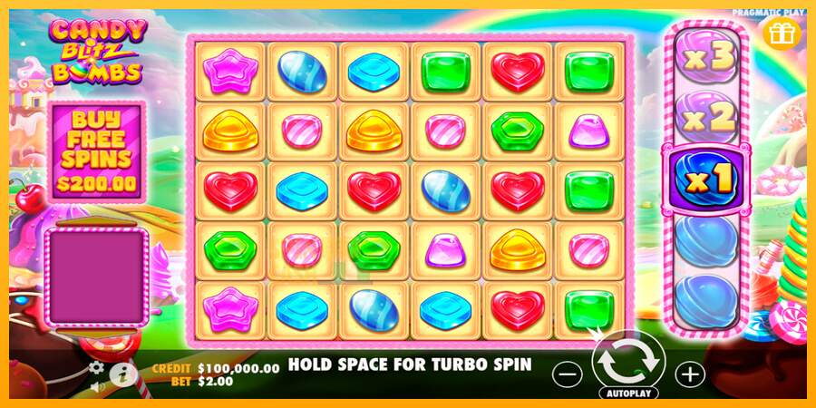 Spielautomat Candy Blitz Bombs für echtes geld 1