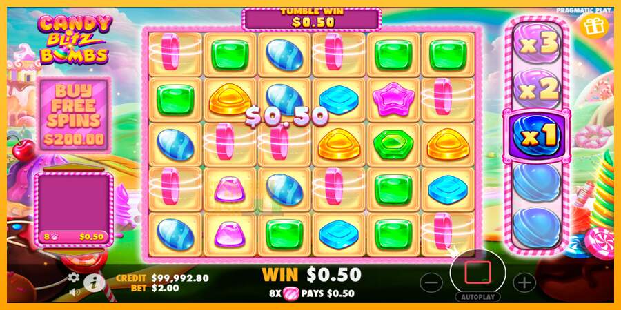 Spielautomat Candy Blitz Bombs für echtes geld 2